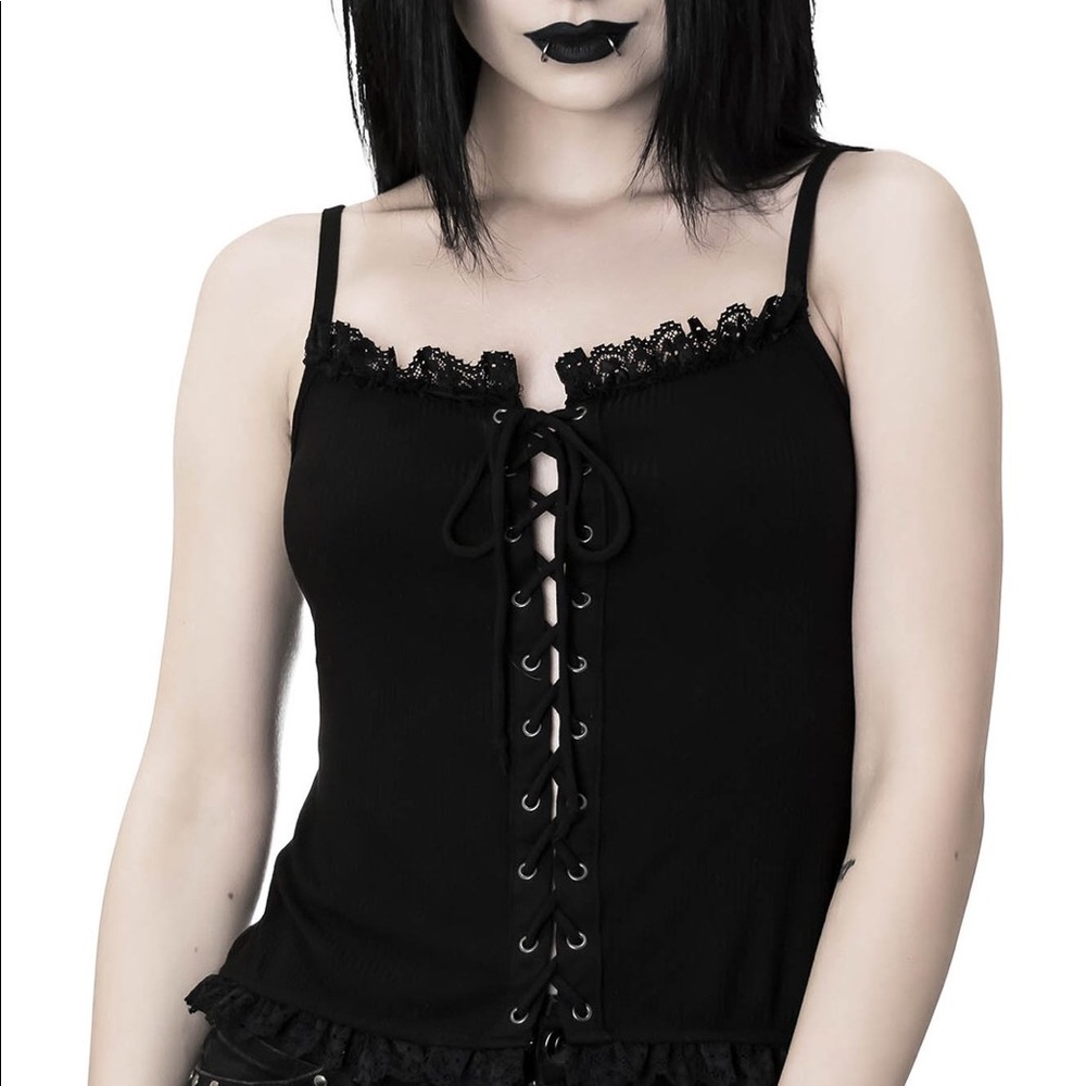 Killstar Drea Vest Top